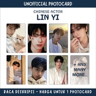 SELCA CHINESE ACTOR PHOTOCARD - LIN YI