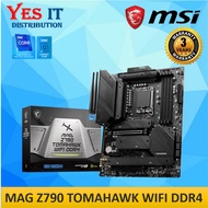 MSI MAG Z790 TOMAHAWK WIFI DDR4 INTEL LGA1700 ATX MOTHERBOARD
