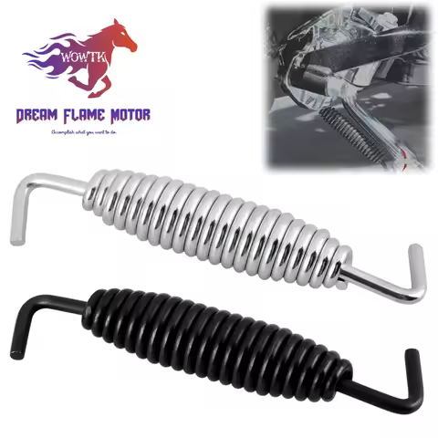 Motorcycle Kickstand Jiffy parts Stand Spring For Harley Touring Ultra Classic Electra Street Glide 