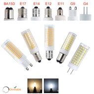 LED Light Bulb G4/G9/BA15D/E11/E12/E14/E17 LED Lights Corn Bulbs 9W House Lighting Lamps AC220V for 