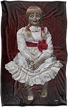 Annabelle 3 Doll Poster Super Soft Cuddly Blanket with Silky Touch - 91 x 147 cm