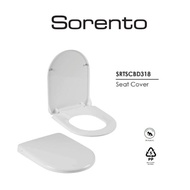 Sorento Toilet Bowl Seat Cover SRTSCBD318 Material  PP Plastic