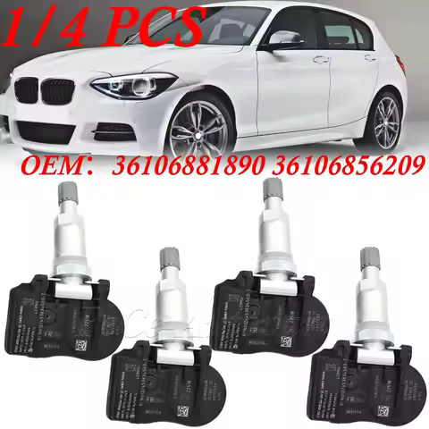 1/4 PCS 36106881890 Car TPMS Tire Pressure Monitor Sensor System for BMW X5 F15 F85 X2 F39 X1 F48 X6