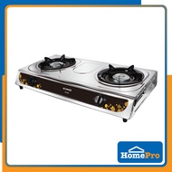 KHIND GAS STOVE GC1009 2BURNERS 2.6KW