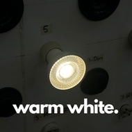 6W GU10 LED Spot Light Bulb (3-color manual control)