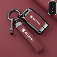 new design Car Key Case Cover Shell For Suzuki Swift 2017 Ertiga Suzuki Swift BTJ XL7 Wagon R 2 Butt