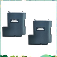 2pack E-04D1 Ink Maintenance Box Replacement for  ET-15000 ET-4750 ET-4850 ET-3760 ET-4760 ET-3850 E