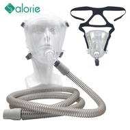 SALORIE Apnea And Snoring Masks Head Mounted 1.8m tube Anti Snoring Sleep Aid Full Face Mask Sleep A