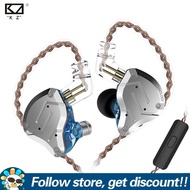KZ ZS10 PRO Earphone 4BA+1DD Hybrid Technology Earbuds Audiophiles  HIFI Bass Music IEM Headphone St