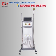 2in1 DIODE LASER P6 ULTRA Hair Removal Machine