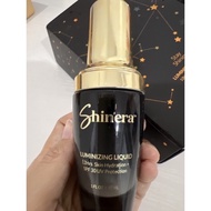 免邮🚗SHINERA黑金灵水光防晒霜 30ml💯 正品不割码SPF30 Shin'era Luminizing Liquid