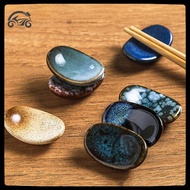 [8C15] 1pc enware Ingot Chopsti Holder Chopstis Rest For Diy Home Restaurant Dining Table Accessorie