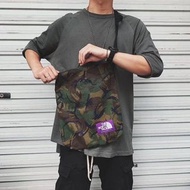 The North Face purple lable shoulder bag total bag 紫標 迷彩 斜咩袋 斜背袋 斜誇包 袋 大size