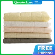 LEEJIN | Delphi Seersucker Summer Quilted Blanket 155 x 200cm