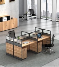 職員組合簡約屏風隔斷卡座員工 辦公室office cabinet