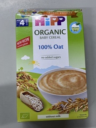 HiPP 喜寶有機嬰兒燕麥米糊 (100%燕麥)