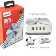 LDNIO 8 PORT USB 10A DEKSTOP CHARGER (A8101)