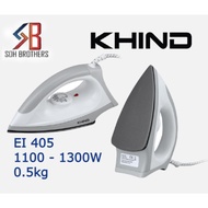 Khind Electric Dry Iron EI405 (0.5kg)
