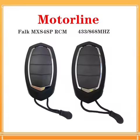 868 Mhz frequency remote control door lock, suitable for fixed remote control 433MHZ of Motorline Mx