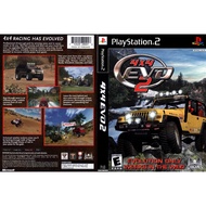 PS2 CD DVD GAMES 4x4 Evo 2