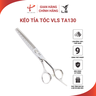 Kéo tỉa tóc VLS quai offset vênh đỡ ngón cố định TA130- HÀNG CHÍNH HÃNG