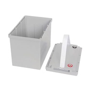 New 12V70Ah Storage Box 12V 70Ah Battery Case for NCM LiFePO4 Cell 12.8V 80Ah 100Ah 24V 36V 48V for