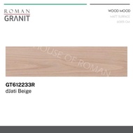 Baru Granit Lantai Motif Kayu / Lantai Kayu 15x60 / Roman Granit /