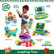 LEAPFROG Toys - Remote | Controller | Leaptop | Count Along Register | Picnic Basket | Lettersaurus