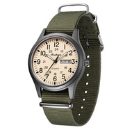 Swiss Army Watch Men's Fashion Nylon Braided Belt Fishing Digital Watch Luminous Waterproof Outdoor 
