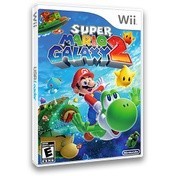 Nintendo WII Games Super Mario Galaxy 2 - SB4E01 (For MOD Console)