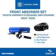 SACHS Shock Absorber Front Set TOYOTA HARRIER (ZSU60W) XU60 2013 - 2020 319 539_540