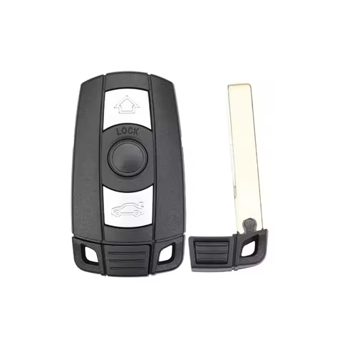 3pcs/lot 3 Button Remote Key Shell Cover Case Fob for BMW 1 3 5 6 7 Series E61 E90 E82 E70 E71 E87 E
