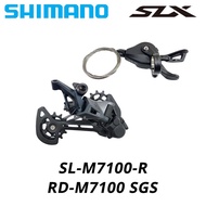 SHIMANO DEORE SLX M7100 M7120 SL RD Group mountain bike M7100 SGS MTB chain shifter 12-speed 24-speed better M6100 M7100 2S