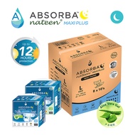 [Carton Size] ABSORBA Nateen Maxi Plus Adult Diapers - M  / L size 8packs of 10s