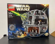 lego 75159 Death Star 已砌