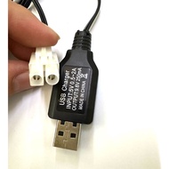 9.6v USB Charger 2pin for Battery Rechargeable RC Car / Truck