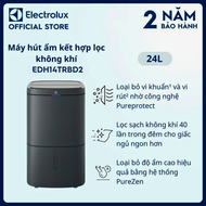 Máy hút ẩm Electrolux kết hợp lọc không khí UltimateHome 700 27L EDH14TRBD2 cho phòng 58m² Lọc sạch