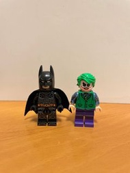 Lego 76240 Batman Joker 蝙蝠俠 小丑 人仔 一對 sh791 sh792 