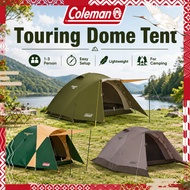 Coleman Touring Dome Tent 1-3 Person Easy Setup Lightweight Camping Tent