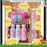 Anti-Fail Slime Kit Diy Educational Toys for Children Slime Activator Ready to Ship