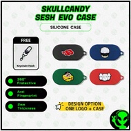Skullcandy Sesh Evo Case Wireless Earbud Protective Shell Soft Silicone Case Skullcandy Sesh Anc Cas