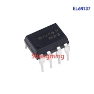 10PCS EL6N137 6N137 A6N137 DIP-8 optocoupler