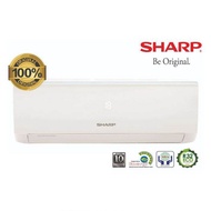 AC SHARP AH-A 05 UCY 0.5 PK 1/2 PK TURBO COOL LOW WATT GARANSI RESMI