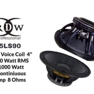 SPEAKER COMPONENT RDW 15LS90 15INCH