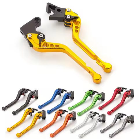 3D Long Motor Brake Clutch Levers For Ducati 1198/S/R 09-11 M1100/S/EVO MONSTER STREETFIGHTER/S 09-1