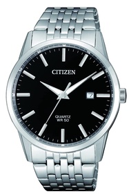 Classic Quartz Black Dial Mens Watch BI5000-87E