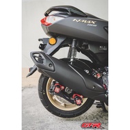 Exhaust Pipe Crash Guard Set GTR N-MAX 2020/AEROX NEW 2021