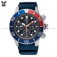 SEIKO SSC785P1 Men's Watch Prospex PADI Diver Chronograph Solar 43.5mm Silicone Strap Blue Special Edition *Original