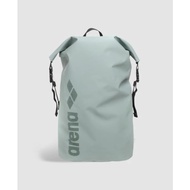Genuine Arena Dry Backpack Big Logo Sage Mangrovia Waterproof Backpack.