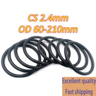 OD60-210mm Nitrile O-Ring Sealing Ring Round Gasket CS2.4mm
